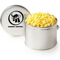 Half Gallon Popcorn Tins - Classic Delight
